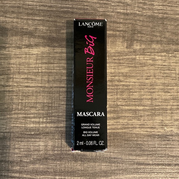 Lancome Other - Lancome Monsieur Big Mascara - Bold Black